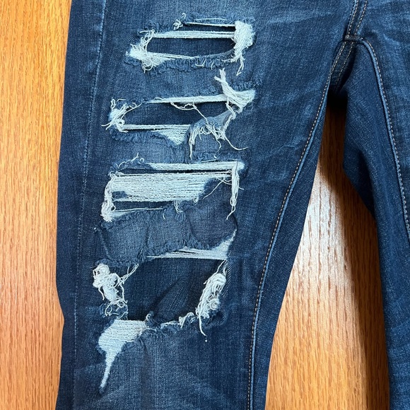 American Eagle Hi Rise Jegging, size 8 - Picture 3 of 7